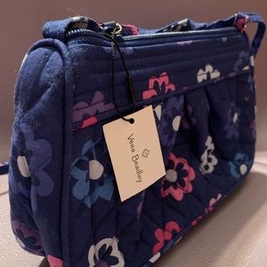 New Vera Bradley Frannie Crossbody